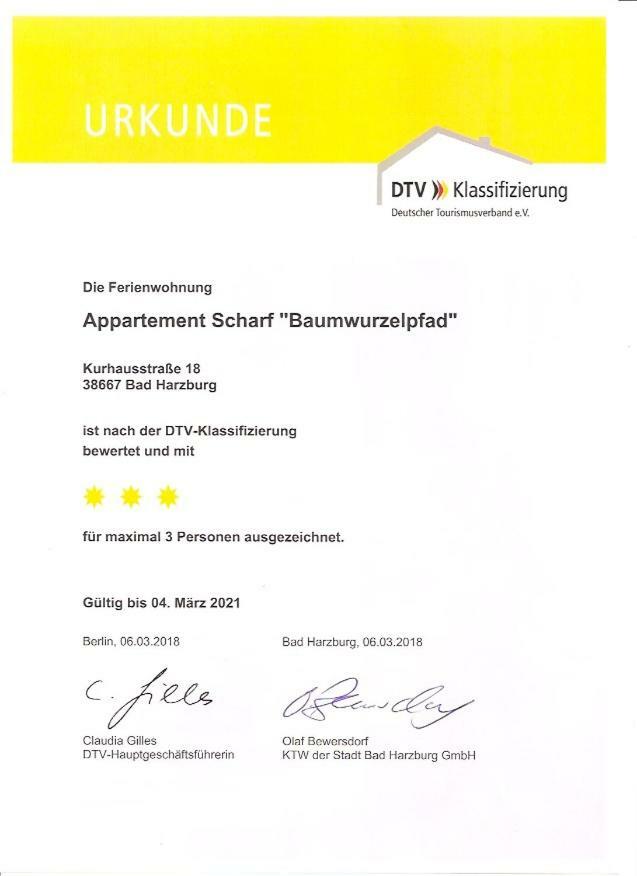 Appartement Scharf Bad Harzburg Exterior foto